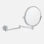 Καθρέπτης Μεγεθυντικός x3  Ø20 cm Επιτοίχιος με Πτυσσόμενο Βραχίονα Χρωμέ Verdi 5080222