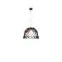 HL-3586-1APXL LEWIS WORN ANTIQUE WHITE PENDANT HOMELIGHTING 77-4004