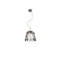 HL-3586-1PS LEWIS WORN ANTIQUE WHITE PENDANT HOMELIGHTING 77-4009