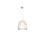 HL-3586-1PΜ LEWIS WHITE MAT PENDANT HOMELIGHTING 77-4012