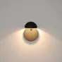 HL-3592-1M FALLON BLACK WALL LAMP HOMELIGHTING 77-4170