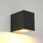 it-Lighting Norman 1xGU10 Outdoor Up or Down Wall Lamp Anthracite D:8cmx7cm 80200444