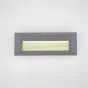 it-Lighting Mono LED 3W 3CCT Outdoor Wall Lamp Grey D:22cmx2.8cm 80201730