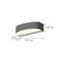 InLight Caror - LED 9W 3CCT Up and Down Outdoor Light in White Color 80204020