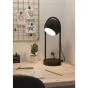 Λαμπατέρ Επιτραπέζιο 19xH43cm Μαύρο Μονόφωτο 1xE14 Eglo Murnia 900314