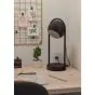 Λαμπατέρ Επιτραπέζιο 19xH43cm Μαύρο Μονόφωτο 1xE14 Eglo Murnia 900314