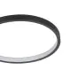 Πλαφονιέρα Οροφής Μαύρο 40,5cm LED 3000-6500Κ 2100lm Μνήμη,Tηλεχειριστήριο, Νυχτός Eglo Gafares 900421