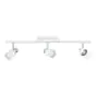 Eglo Davida Τριπλό Σποτ με Ντουί GU10 σε Λευκό Χρώμα 92086