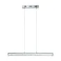 Φωτιστικό Κρεμαστό Ράγα L1000xB80xH1100mm Dimmable Led 6x6w 3420lm 2700-5000Κ Χρωμέ-Κρύσταλλα Διάφανα Eglo Cardito 1 93626