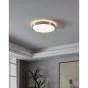 Eglo Competa Στρογγυλό Εξωτερικό LED Panel Ισχύος 24W με Θερμό Λευκό Φως 43x43εκ. 96034