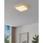 Eglo Frania-S Τετράγωνο Εξωτερικό LED Panel Ισχύος 11.5W με Θερμό Λευκό Φως 28x28εκ. 97881