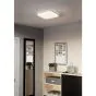 Eglo Frania-S Τετράγωνο Εξωτερικό LED Panel Ισχύος 17.3W με Θερμό Λευκό Φως 33x33εκ. 97882