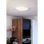 Eglo Frania-S Τετράγωνο Εξωτερικό LED Panel Ισχύος 17.3W με Θερμό Λευκό Φως 33x33εκ. 97882