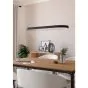  Μοντέρνο Κρεμαστό Φωτιστικό L780xΗ1100mm LED 27w 3000K 4000lm Μαύρο Eglo Codriales 99358