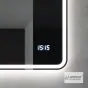 Καθρέπτης Μπάνιου CULM 120x80 με σύνδεση Bluetooth για Μουσική Luminor CULM12080