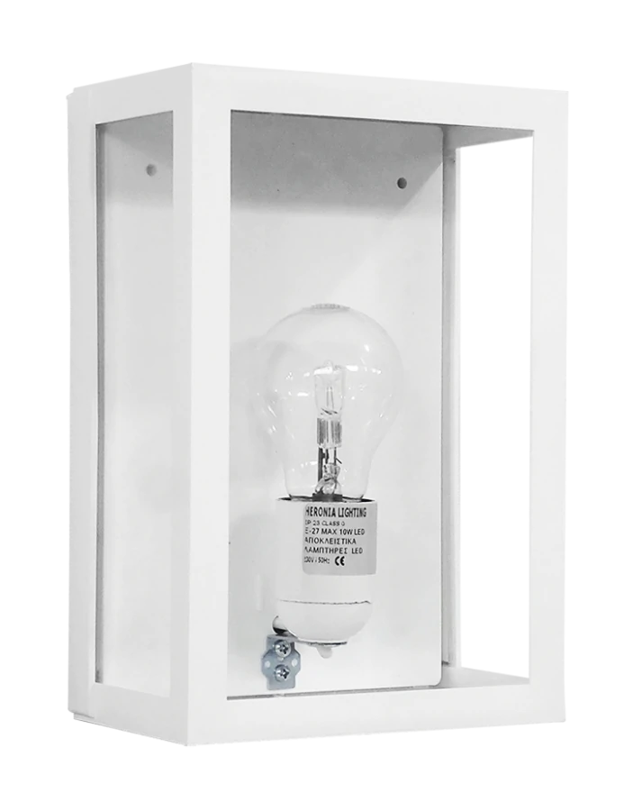 Φωτιστικό επιτοίχιο SLP-60A WHITE Heronia 13-0109