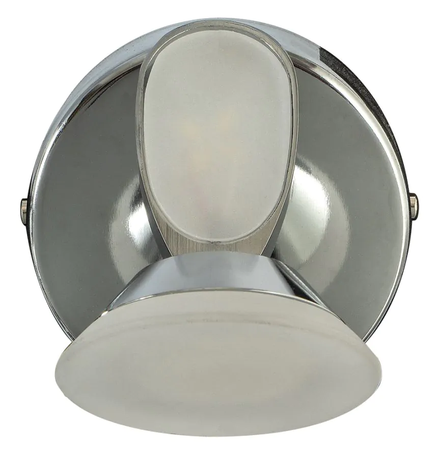 WLC 407-1 ΣΠΟΤ LED ΜΕΤΑΛΛΙΚΟ  ΝΙΚΕΛ ARlight 0304144