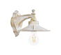 Φωτιστικό τοίχου / απλίκα LP-150ΑΝ WHITE-BRONZE Heronia 07-1329