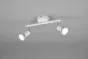 Σποτ Δίφωτη Ράγα 2xGU10 L25cm White Matt Trio Lighting Paris R80912031