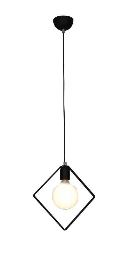 HL-2445-1P3 SPECTRE PENDANT BLACK HOMELIGHTING 77-3057