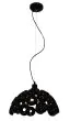 HL-3590-S DARINA WHITE PENDANT Φ36 HOMELIGHTING 77-4103