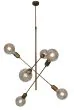 HL-3524-6 ERIC OLD BRONZE PENDANT HOMELIGHTING 77-3801
