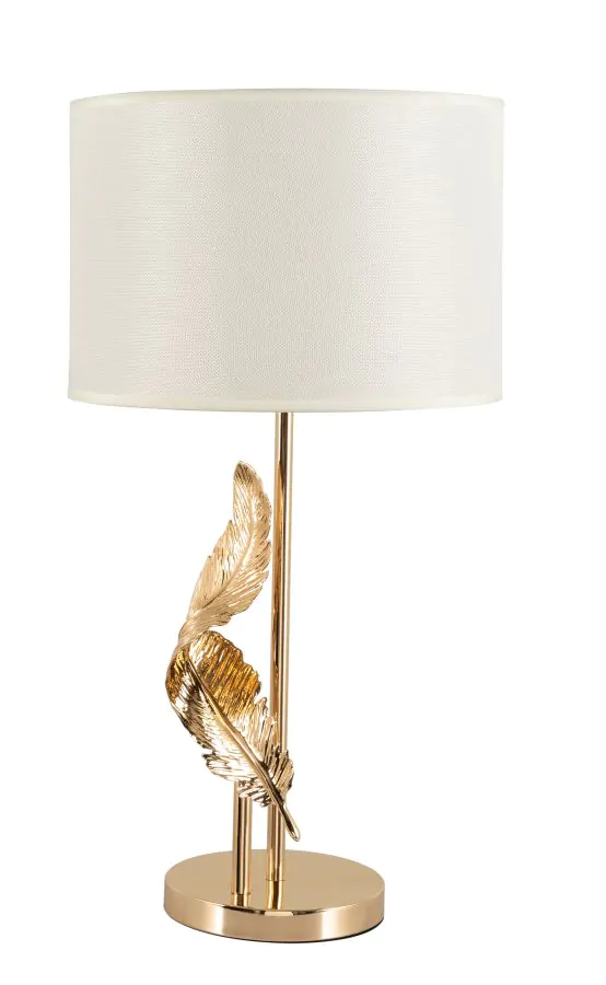 TLC 8808 GD ΕΠΙΤΡΑΠΕΖΙΑ ΛΑΜΠΑ ΟΞΥΝΤΕ ΦΤΕΡΟ ΑΜΠΑΖΟΥΡ ΜΠΕΖ 1ΧΕ27 ARlight 0204062