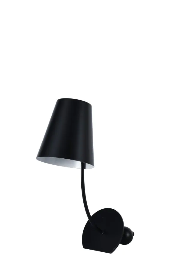 TLC 6844 BK # ΠΟΡΤ. ΜΕΤΑΛΛΙΚΟ ΜΑΥΡΟ 1ΧΕ27 ARlight 0224106