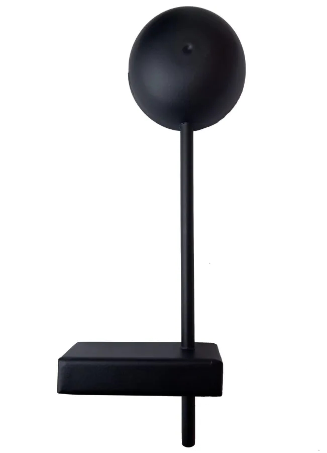 HL-3532-1 FUEGO BLACK WALL LAMP HOMELIGHTING 77-9084