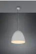 Φωτιστικό Κρεμαστό 40x150cm Μονόφωτο 1xE27 Καμπάνα Γκρι Trio Lighting Tilda R30661911