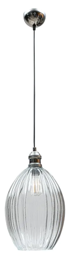 PDT 1455 TR # 1/Φ ΓΥΑΛΙ ΟΒΑΛ ΔΙΑΦΑΝΟ 1ΧΕ27 ARlight 0083565