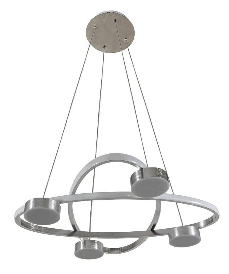 PDC 684-60 # ΚΡΕΜ. 2 ΚΥΚΛΟΥΣ 60EK ΜΕ 4 ΣΠΟΤ ARlight 0103475