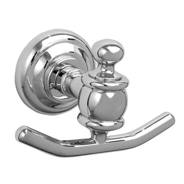 Διπλό Άγκιστρο Επίτοιχο Ρετρό Χρωμέ Verdi Retro 0360222  