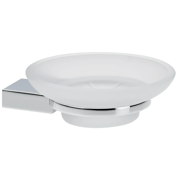 Σαπουνοθήκη Χρωμέ-Γυαλί Verdi Omega 3000622 
