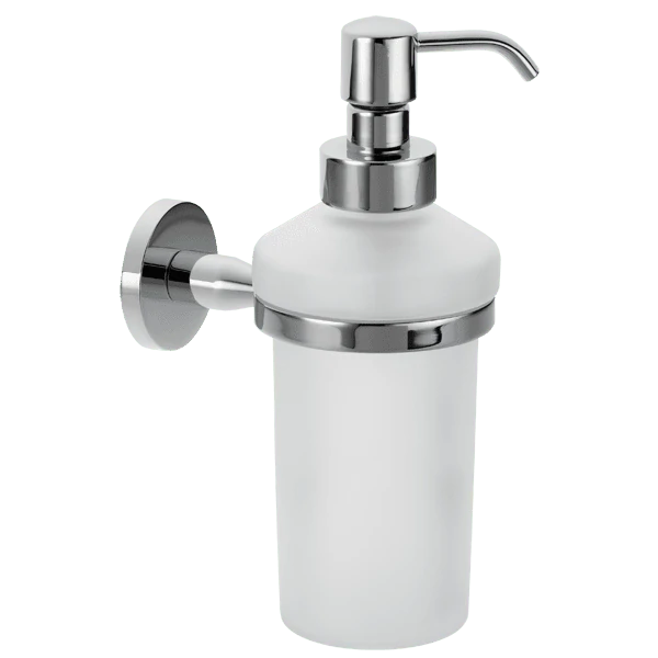 Ντισπένσερ Υγρού Σαπουνιού Χρωμέ-Γυαλί Verdi Omicron 3020022 