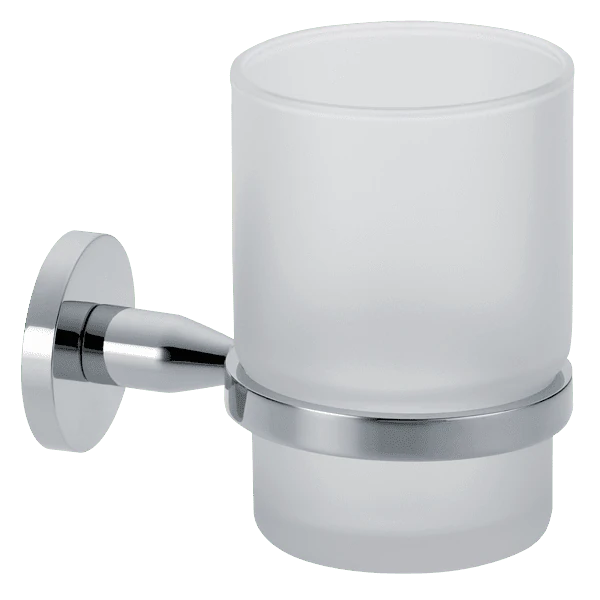 Ποτηροθήκη Επίτοιχη Χρωμέ Verdi Sigma Chrome 3030522 