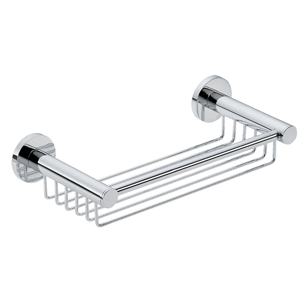 Σπογγοθήκη βαθιά διπλής στήριξης Επίτοιχη Χρωμέ Verdi Sigma Chrome 3032722  