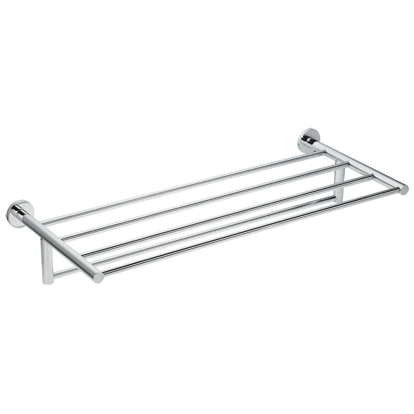 Ραφιέρα 60 εκ. Επίτοιχη Χρωμέ Verdi Sigma Chrome 3033822  