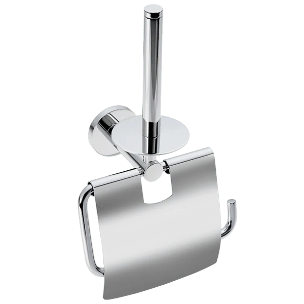 Χαρτοθήκη Διπλή με κάλυμμα Επίτοιχη Χρωμέ Verdi Sigma 3037422 