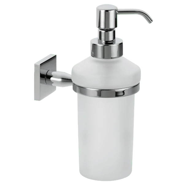 Ντισπένσερ υγρού σαπουνιού Χρωμέ Verdi Delta 3060022 
