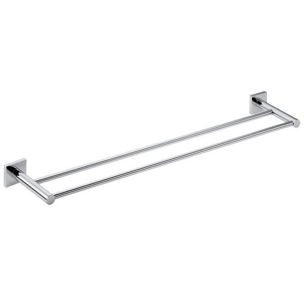 Πετσετοθήκη Διπλή 60 εκ. Χρωμέ Verdi Delta 3062122 