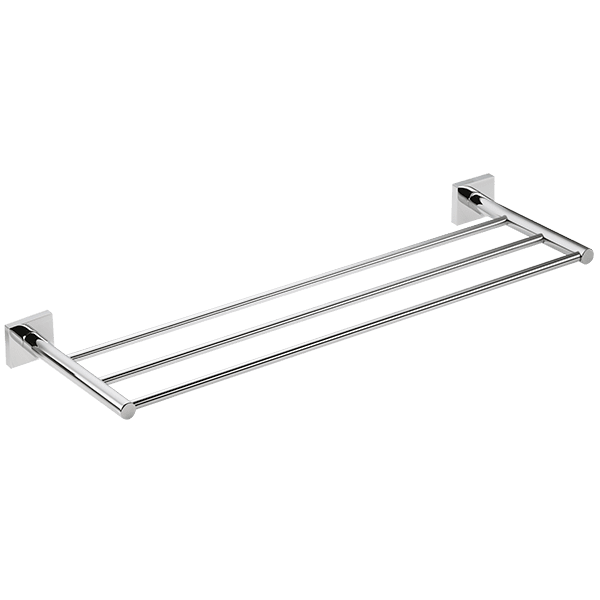 Πετσετοθήκη Τριπλή 60 εκ. Verdi Delta 3064122  