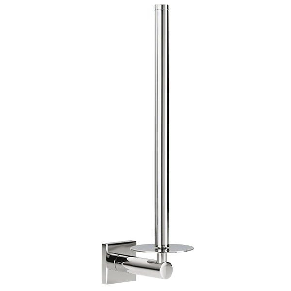 Χαρτοθήκη Εφεδρική δύο θέσεων Χρωμέ Verdi Delta 3065422 