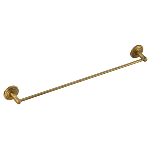 Πετσετοθήκη Ρετρό Μονή 60 εκ. Μπρονζέ Verdi Brass 3080166 