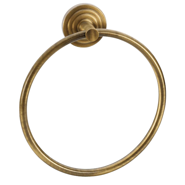 Κρίκος Ρετρό Μπρονζέ Verdi Brass 3080366 