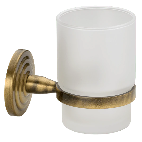 Ποτηροθήκη Ρετρό Μπρονζέ Verdi Brass 3080566