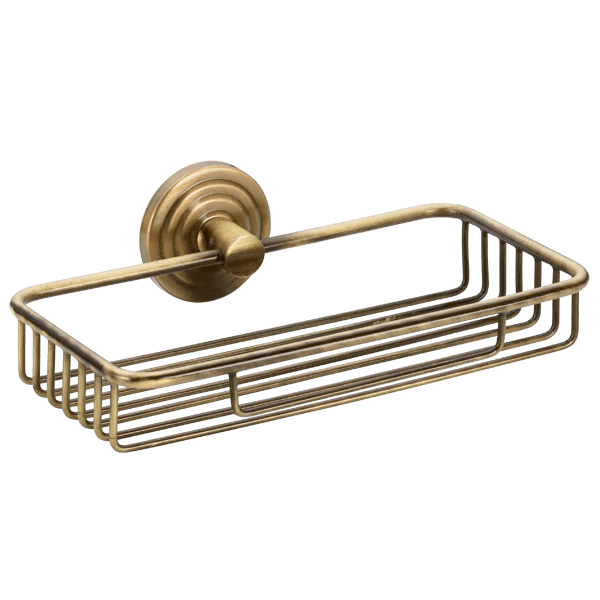 Σπογγοθήκη μία ροζέτα Ρετρό Μπρονζέ Verdi Brass 3080766 