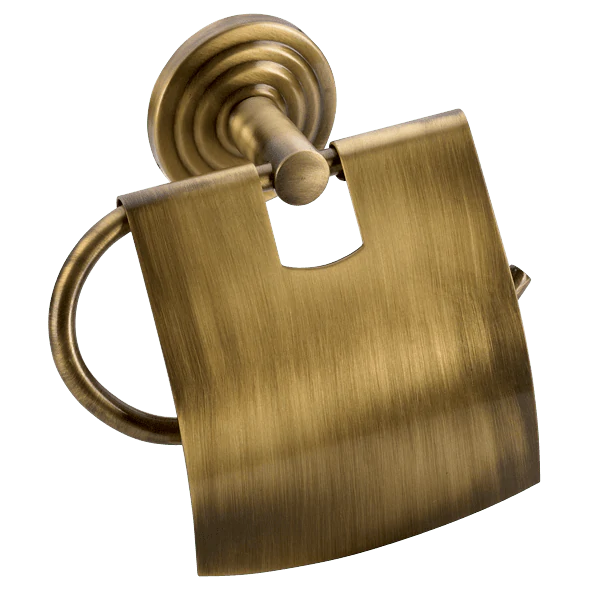 Χαρτοθήκη Ρετρό με κάλυμμα Μπρονζέ Verdi Brass 3081466 