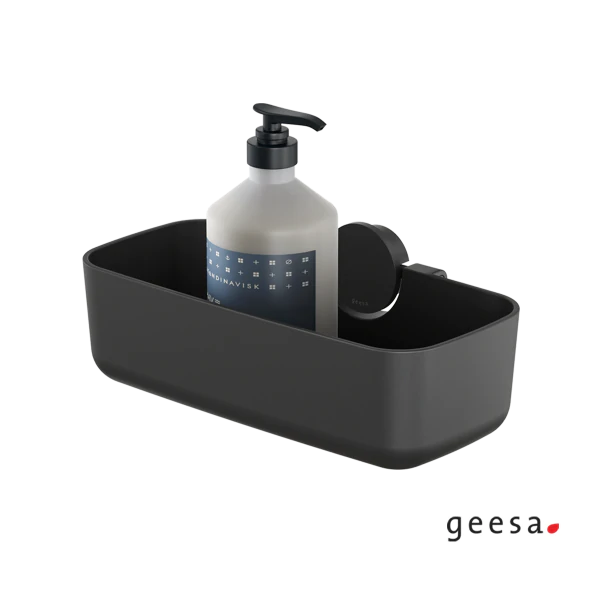 Μπουκαλοθήκη 25εκ. OPAL Geesa Black Matt 7214-400