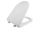 Κάλυμμα Λεκάνης WC D Shape B.T Βακελιτικό Λευκό 41,5-47x35,3cm Οπές 11-20cm για Βεργίνα,Φρύνη,Μαγιόρκα, Αρμονία,Essedra Alfa,Aveiro Elvit 0015